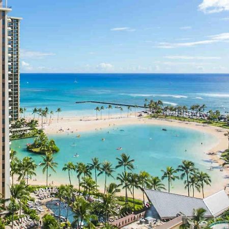 Ilikai Tower 1538 Lagoon View 1Br Honolulu Eksteriør bilde