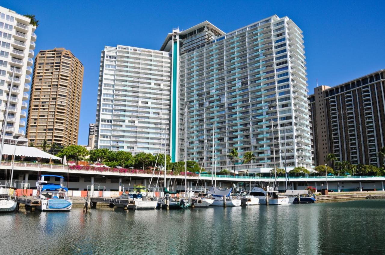 Ilikai Tower 1538 Lagoon View 1Br Honolulu Eksteriør bilde