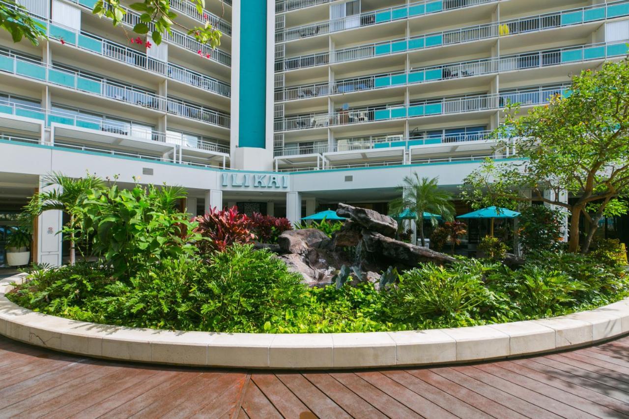 Ilikai Tower 1538 Lagoon View 1Br Honolulu Eksteriør bilde