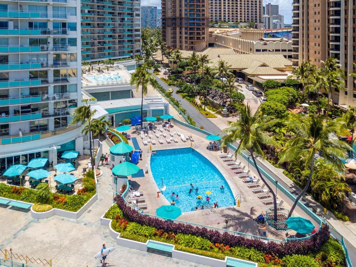 Ilikai Tower 1538 Lagoon View 1Br Honolulu Eksteriør bilde