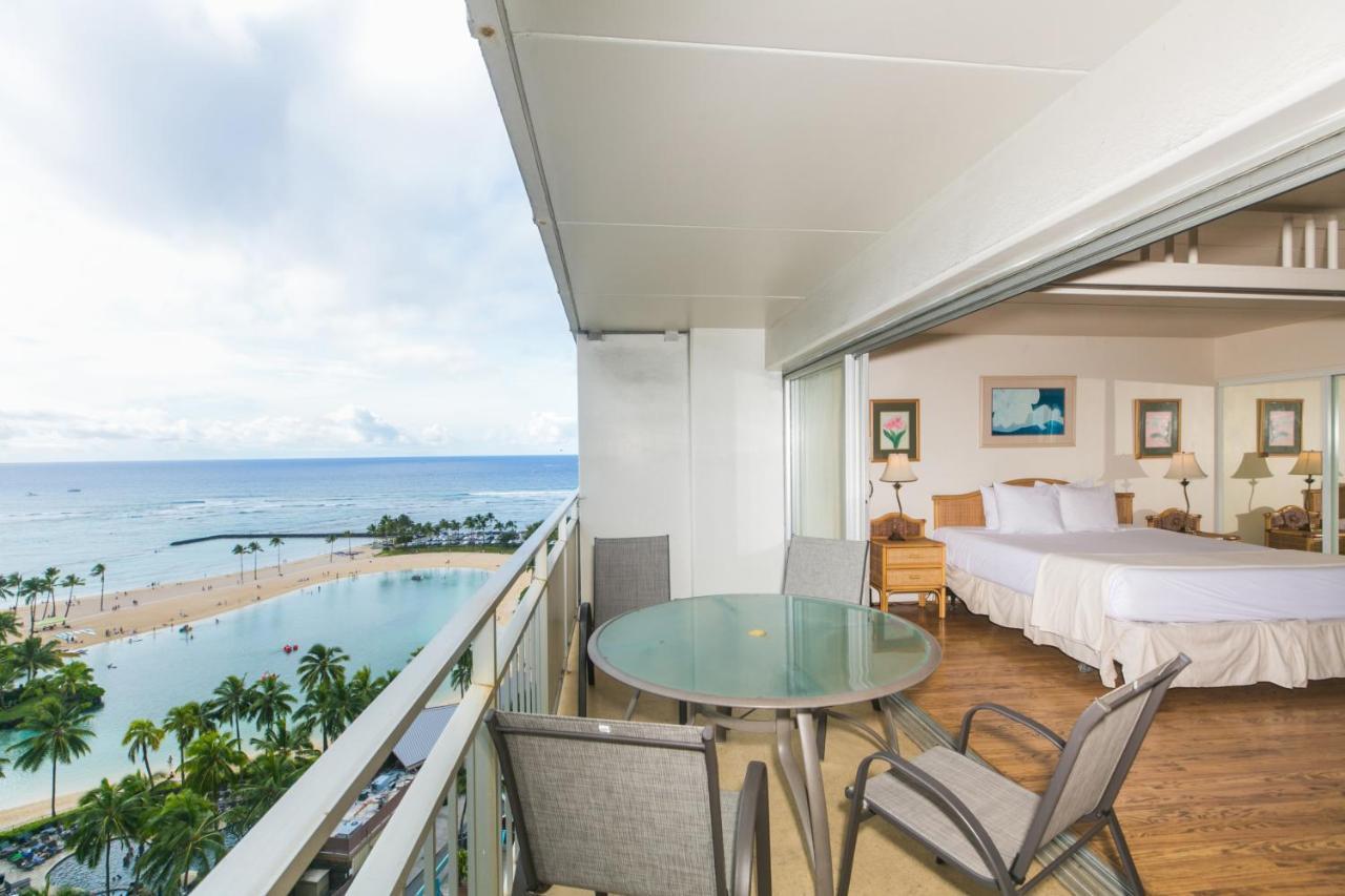 Ilikai Tower 1538 Lagoon View 1Br Honolulu Eksteriør bilde